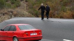 Asfalt şaha kalktı