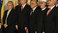Bosna-Hersek'te Devlet Günü resepsiyonu