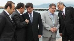 Bakanların toplantısında espriler havada uçuştu - Galeri