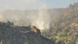 Hakkari'de askeri araç konvoyuna saldırı