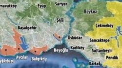 Amerikan uydusundan İstanbul depremi