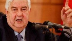 Muallim: Suriye'deki krizin sebebi ABD