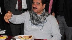 İbrahim Tatlıses Şanlıurfa'da