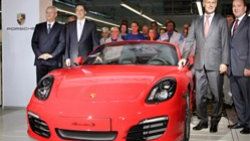 VW Porsche Boxster’ın üretimine başlıyor
