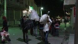 Ceylanpınar ilçesi boşalıyor