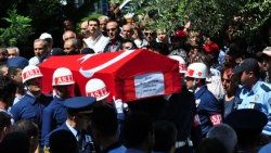 Eskişehir şehidini uğurladı