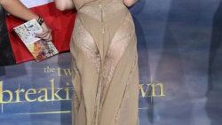 Kristen Stewart galada yarıçıplak