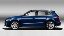 Çift turbolu dizel Audi Q5