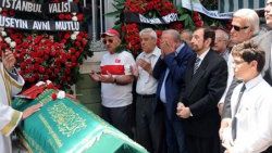 Orhan Boran son yolculuğuna uğurlandı