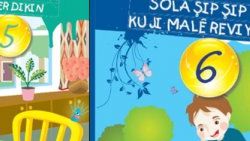 Anaokulları için Kürtçe kitap