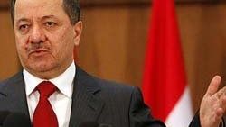 Barzani'den bağımsızlık mesajı