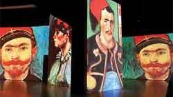 Van Gogh Alive Başkentte