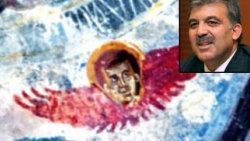 Trabzon'da freskteki silüet Gül'e benziyor mu incelemesi