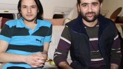 Serbest bırakılan Türk gazeteciler yaşadıklarını anlattı