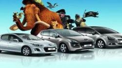 Peugeot Buz Devri 4'e sponsor oluyor