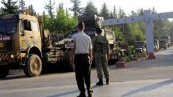 Kilis'e askeri araç sevkiyatı