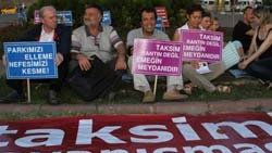 Taksim Meydanı'nın tapusunu dağıttılar - Video