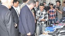 Otel müdürü saldırganlara Kürtçe seslendi