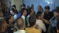 Şanlıurfa Cezaevi önünde gerginlik - Video