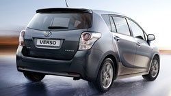 Toyota Verso'nun yeni yüzü-Galeri