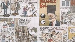 Latif Demirci'den bayram karikatürü