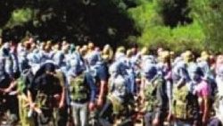 PKK Suriye sınırında iki büyük kamp kurdu
