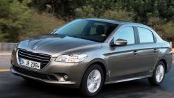 Uluslararası hedefleri olan bir sedan; Peugeot 301