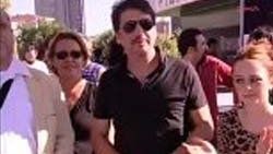 Tiyatroculardan sanatlı protesto - Video