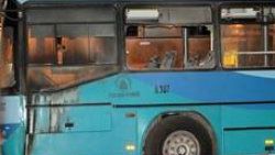 İstanbul'da otobüse molotoflu saldırı
