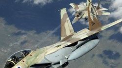 İsrail Lübnan hava sahasını ihlal etti