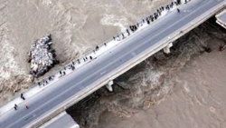 Minibüse ulaşmak için Filyos'a yol yapılıyor