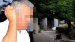 Sapık iş üstünde yakalandı
