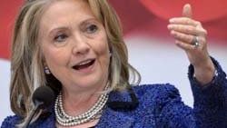 Hillary Clinton'a uzaylı şaka
