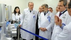 Erdoğan: 2023'e kadar 2 nükleer santral yapacağız