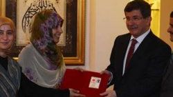 Nobelli aktivist Türk vatandaşı oldu