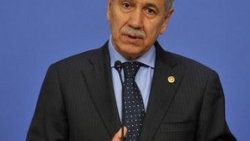 Bülent Arınç'tan zırhlı araç itirafı
