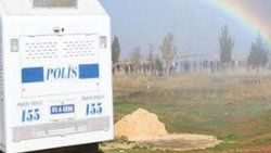 PKK'lı ikizlerin cenaze töreninde şaşırtan görüntü
