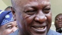 Gana'da Cumhurbaşkanı yine Mahama