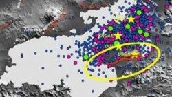 Deprem Van Gölü'nü değiştirdi