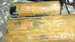 Lice'de 12 kilo patlayıcı ele geçirildi