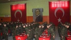 Askerin yemin andı değiştiriliyor