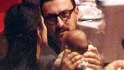 Tuba ve Onur çocuklarıyla gezmede