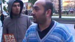İstanbul'u sallayan deprem kamerada - Video