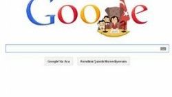 Google 23 Nisan'ı unutmadı