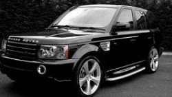 Range Rover zayıflatıldı