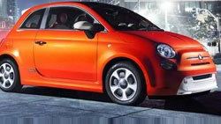 Fiat elektrikli 500 modelini tanıttı