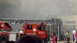 Kadıköy'de yangın