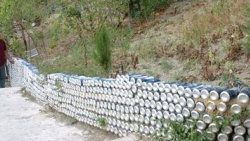 Zonguldak'ta içtiği biralarla duvar ördü