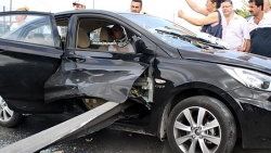 Bariyerler bacak arasından geçti