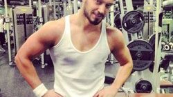 Murat Boz Instagram'da spor sonrası fotoğrafını paylaştı